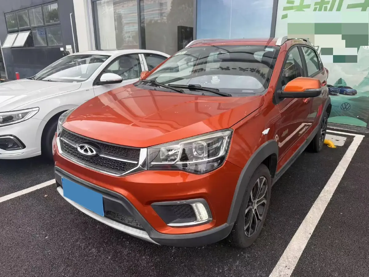 2018 Chery Tiggo 3x 1.5L 106HP L4 4AT