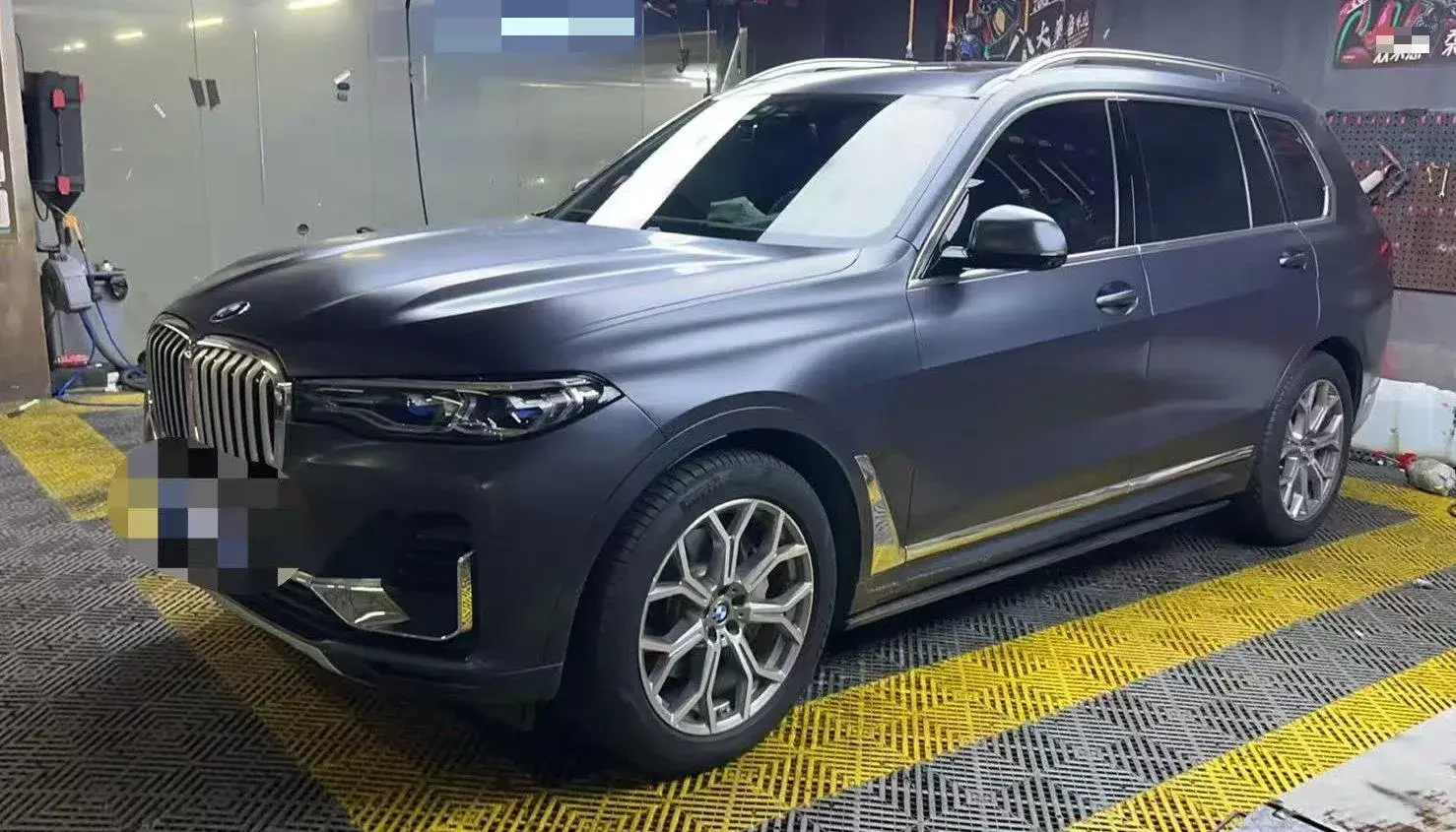 2021 BMW X7 3.0T 340HP L6 8AT