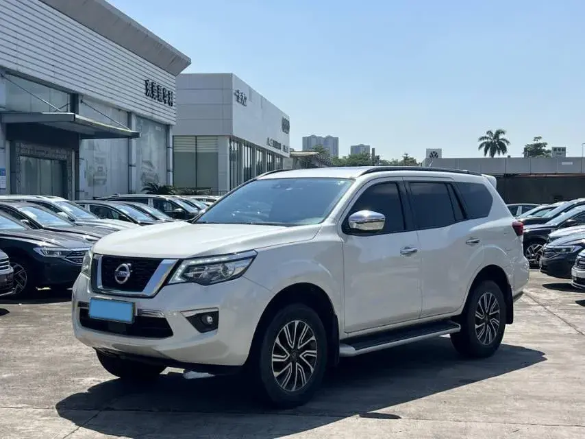 2020 Nissan Terra 2.5L 193HP L4 7AT