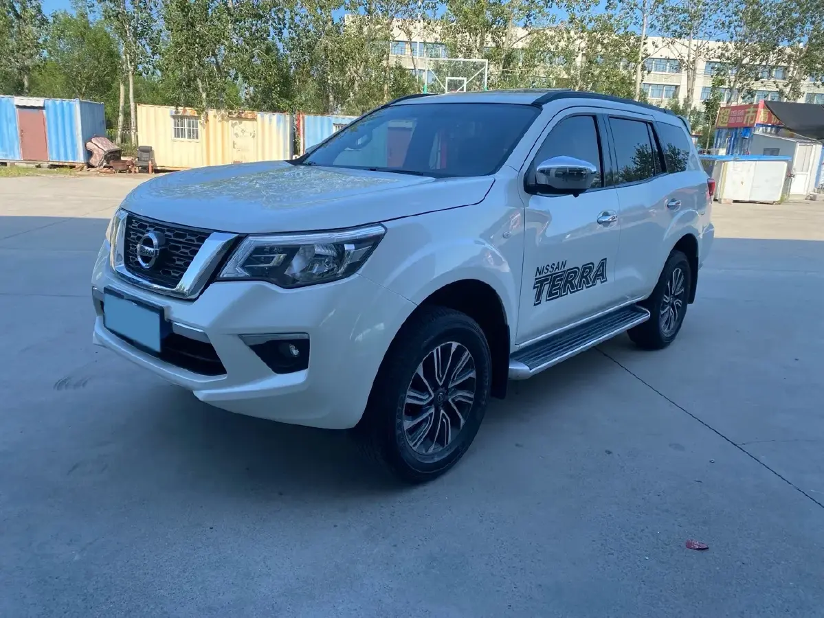 2020 Nissan Terra 2.5L 193HP L4 7AT