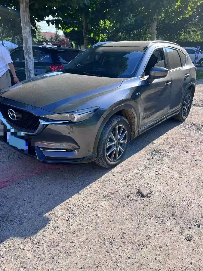 2021 Mazda CX-5 2.5L 196HP L4 6AT