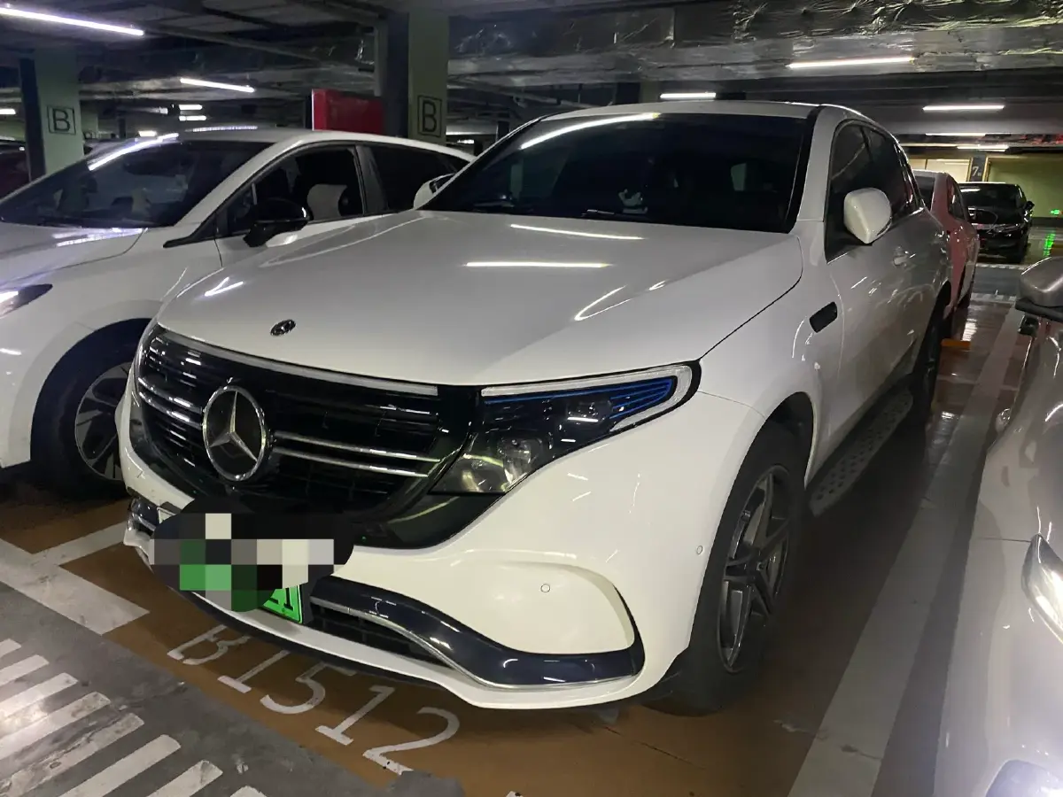 2020 Mercedes-Benz EQC Class BEV 79.2KWH