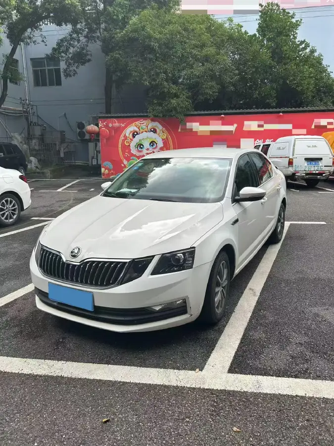2019 Skoda Octavia 1.5L 116HP L4 6AT