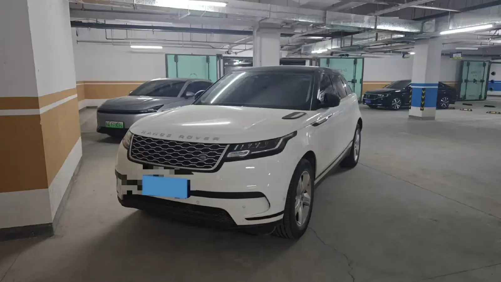 2021 Land Rover Range Rover Velar 2.0T 250HP L4 8AT