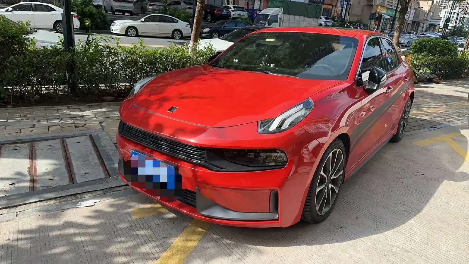 2020 LYNK&CO 03 1.5T 180HP L3 7DCT