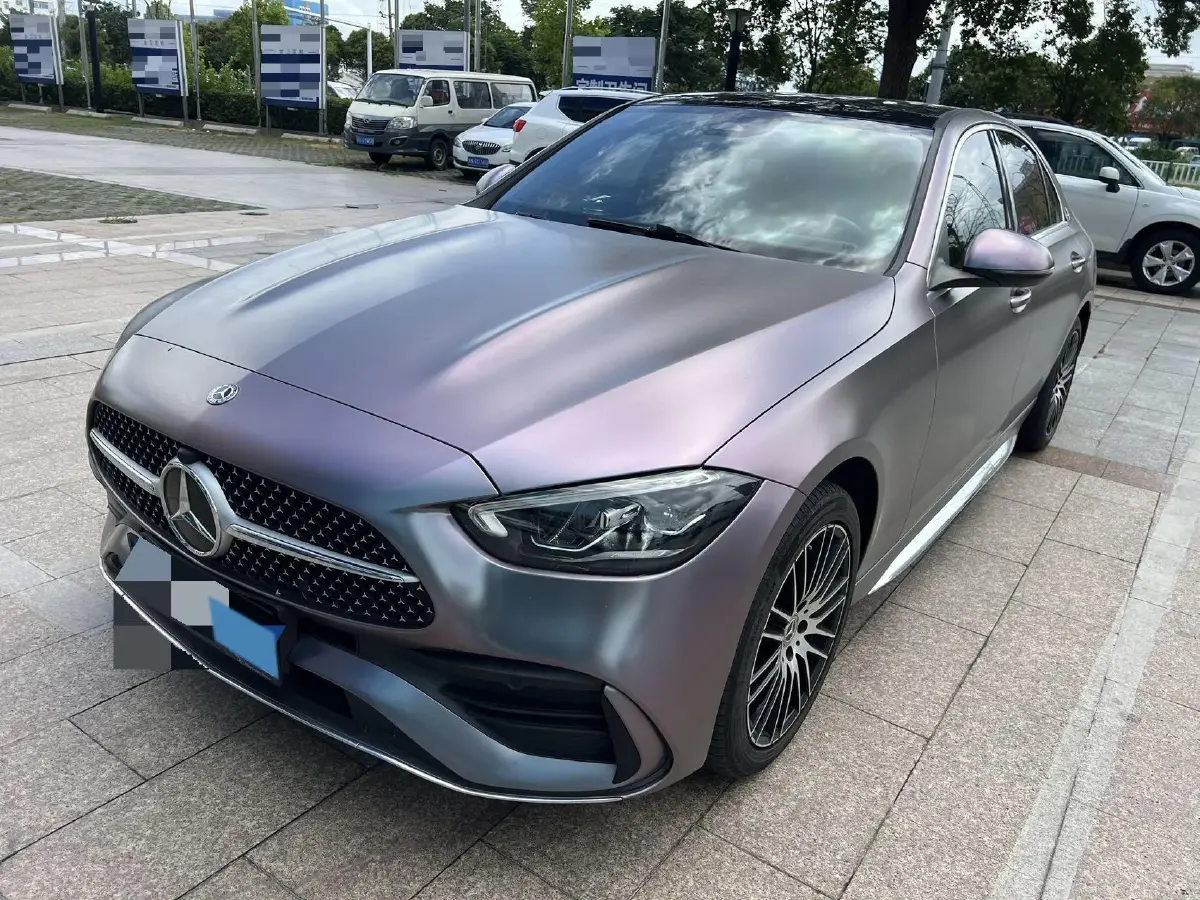 2022 Mercedes-Benz C Class 1.5T 204HP L4 9AT