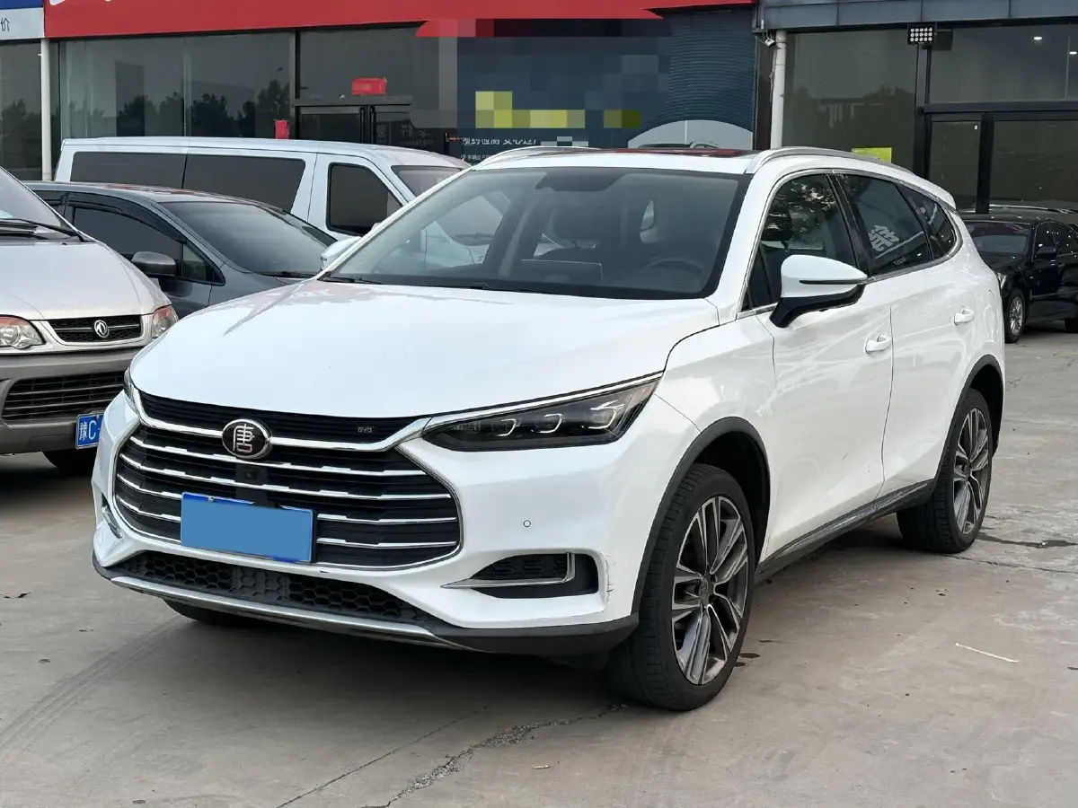 2018 BYD Tang 2.0T 205HP L4 6AT