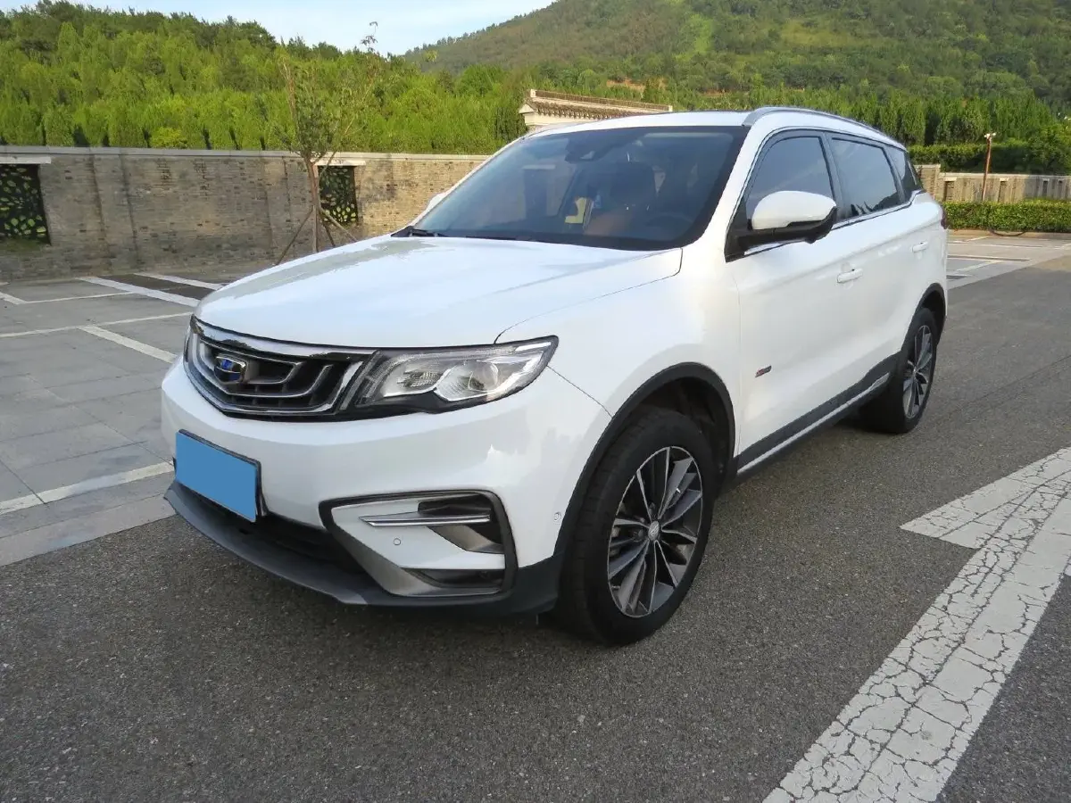 2018 Geely Azkarra 1.8T 184HP L4 6AT