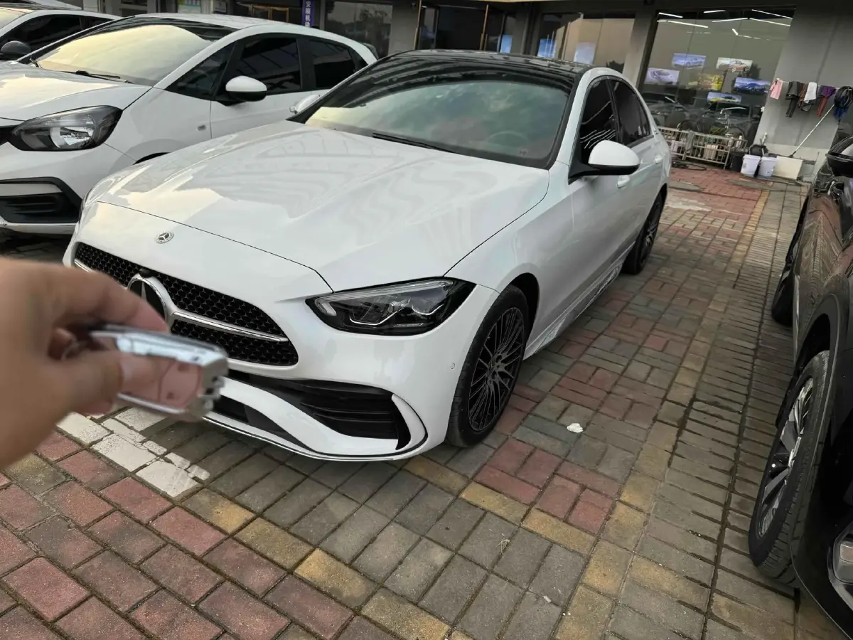 2023 Mercedes-Benz C Class 1.5T 170HP L4 9AT