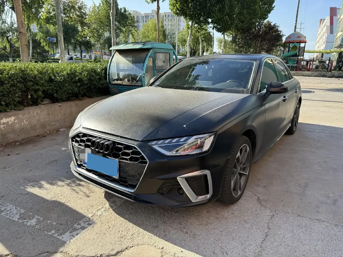 2020 Audi A4L 2.0T 150HP L4 7DCT