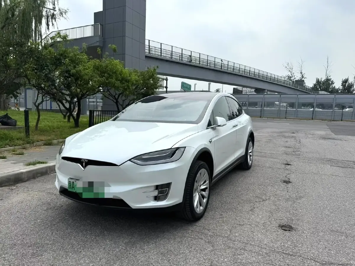 2017 Tesla Model X BEV 100KWH