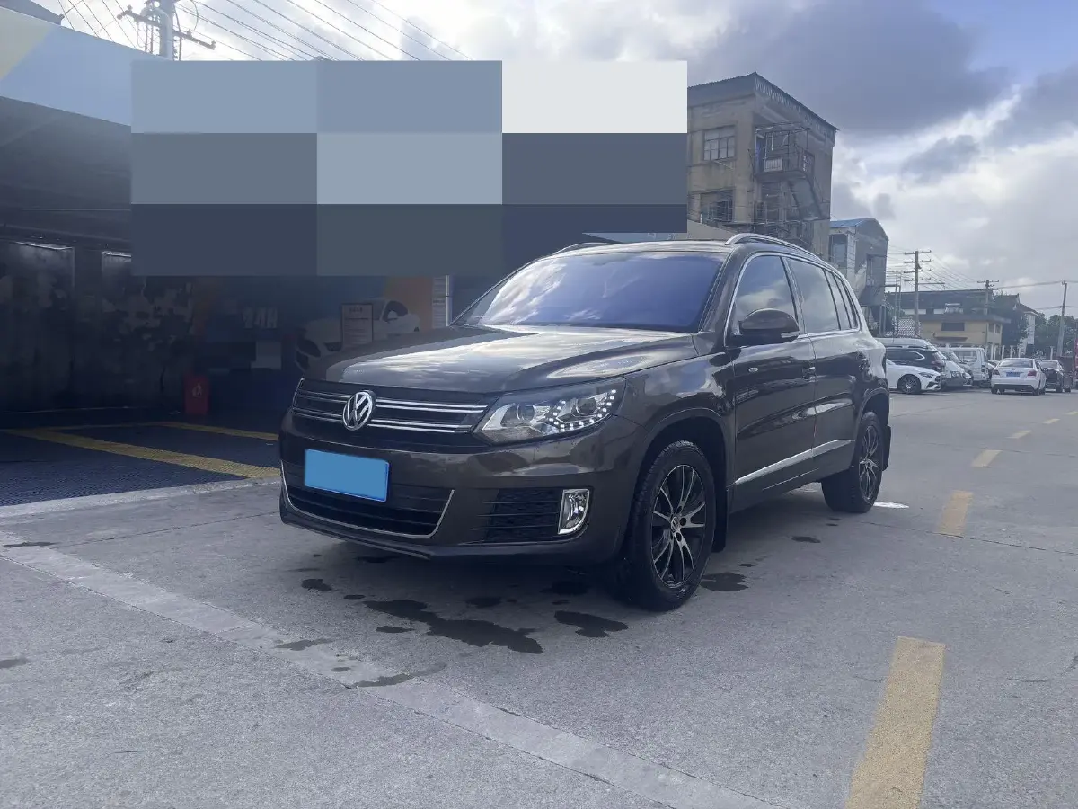 2015 Volkswagen Tiguan 1.8T 160HP L4 6AT