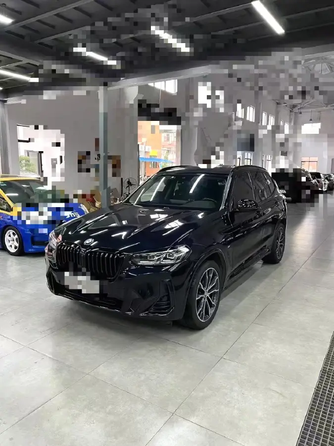 2022 BMW X3 2.0T 252HP L4 8AT