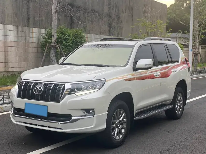 2019 Toyota Land Cruiser Prado 3.5L 280HP V6 6AT