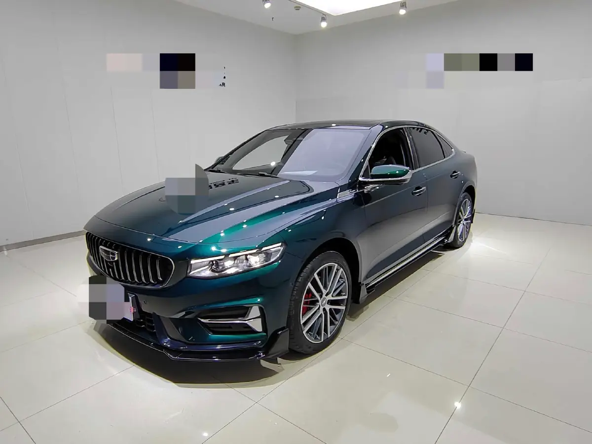 2023 Geely Preface 2.0T 190HP L4 7DCT