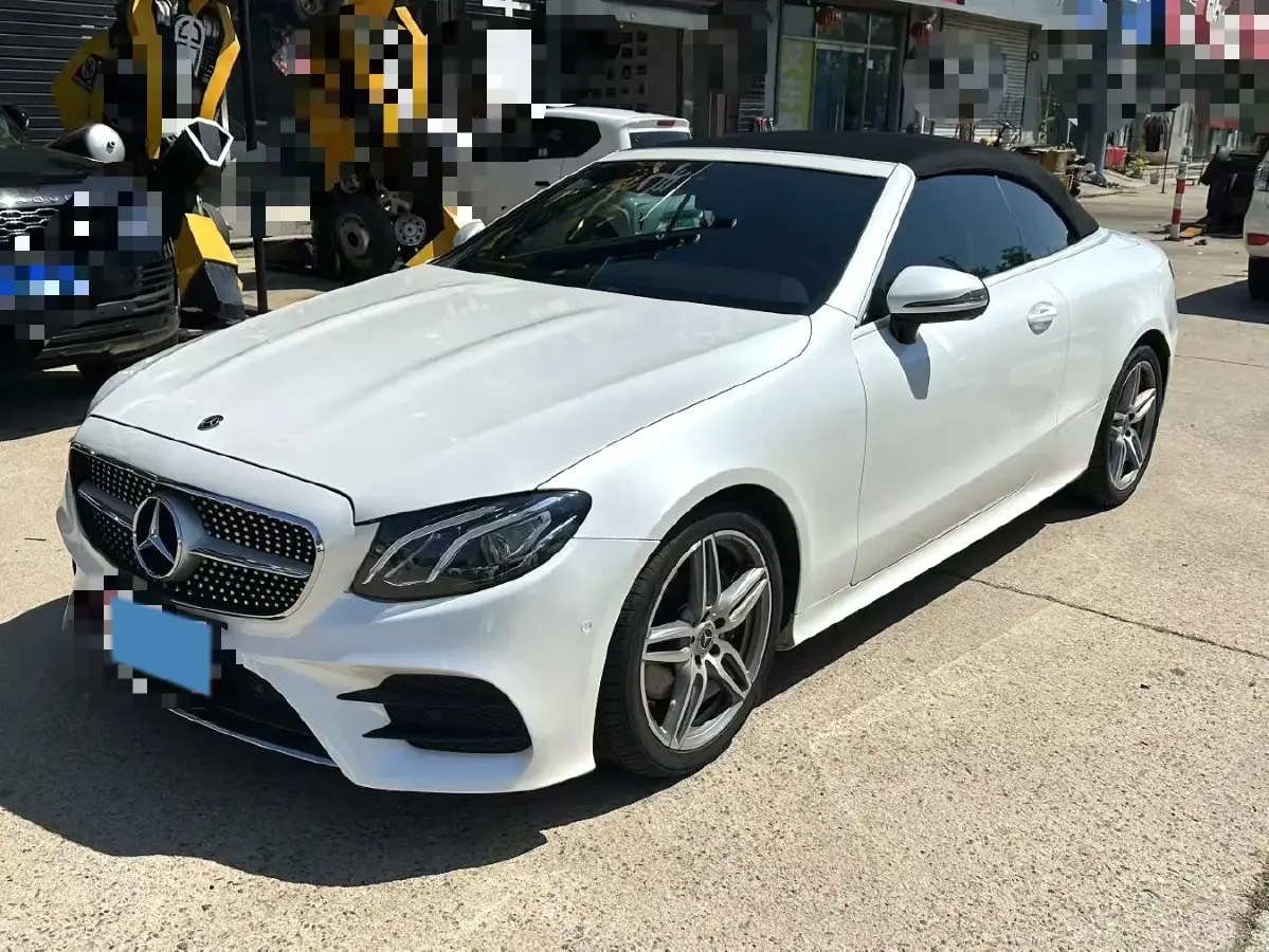 2020 Mercedes-Benz E Class 1.5T 184HP L4 9AT