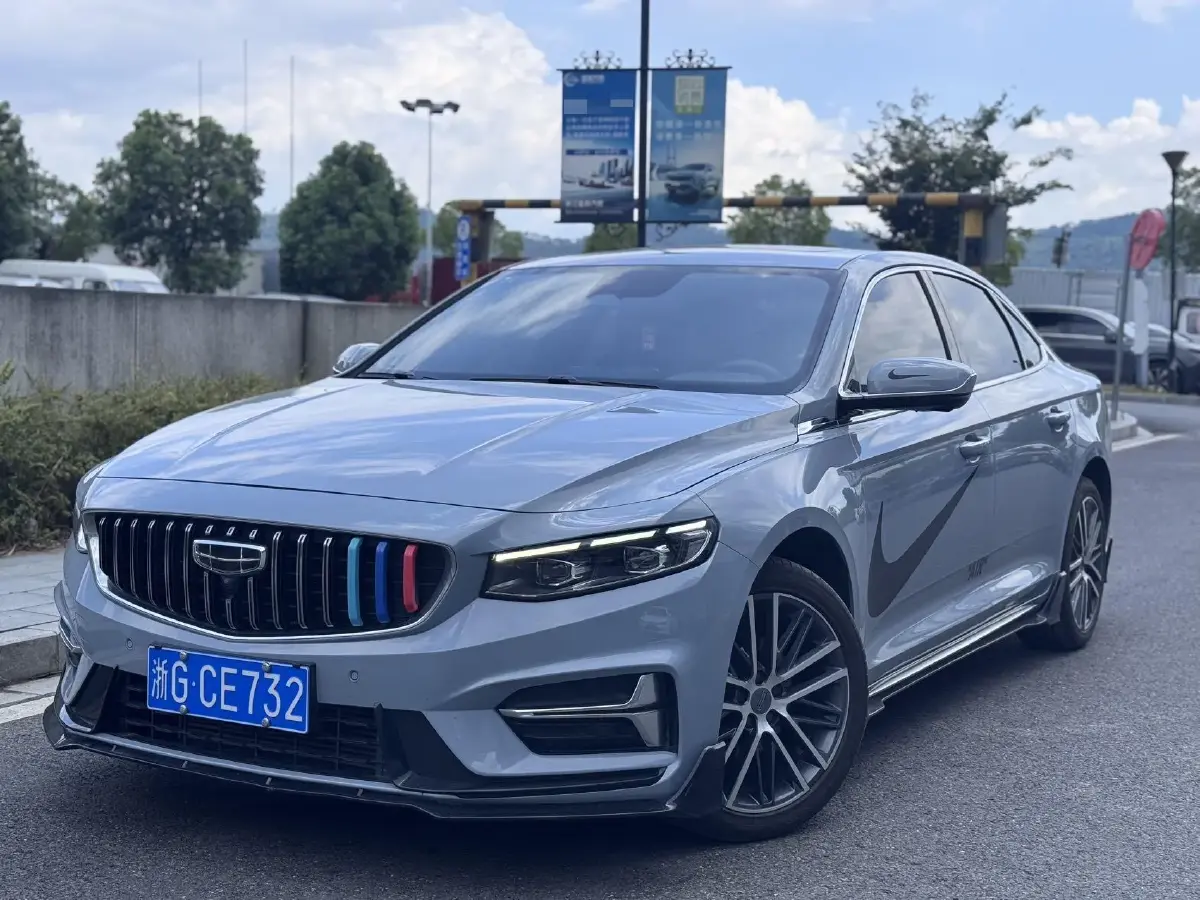 2023 Geely Preface 1.5T 181HP L4 7DCT