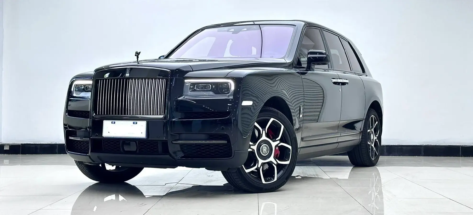 2024 Rolls-Royce Cullinan 6.7T 600HP V12 8AT