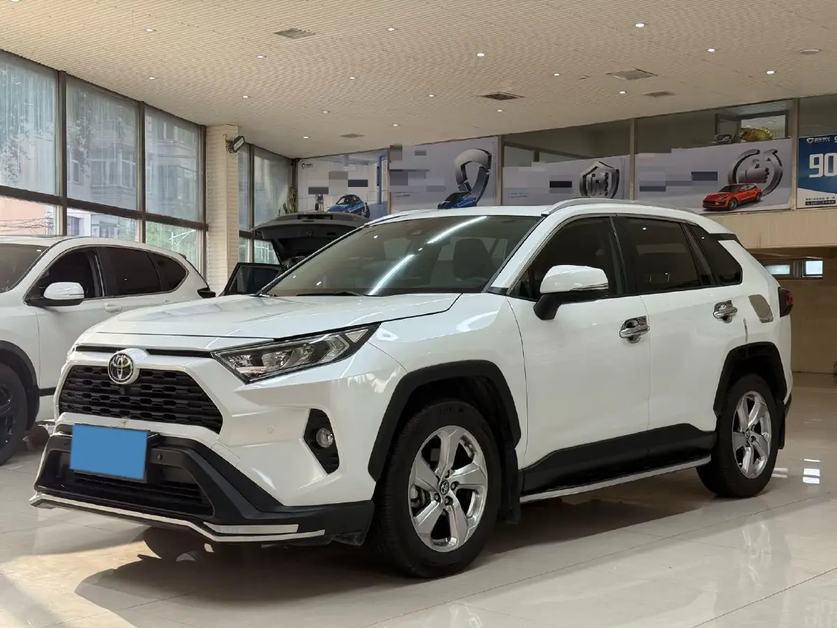 2021 Toyota RAV4 2.0L 171HP L4 CVT