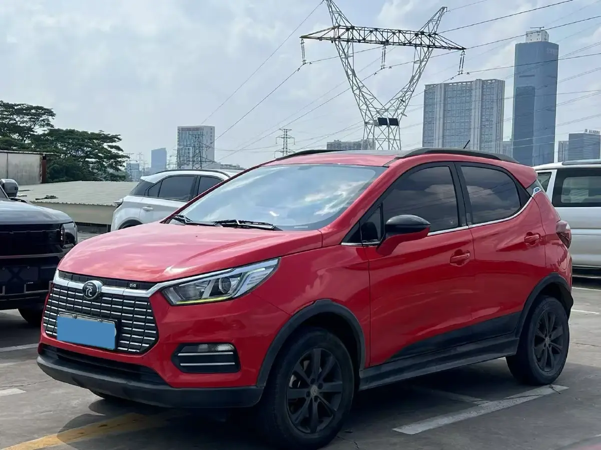 2018 BYD Yuan BEV 42KWH