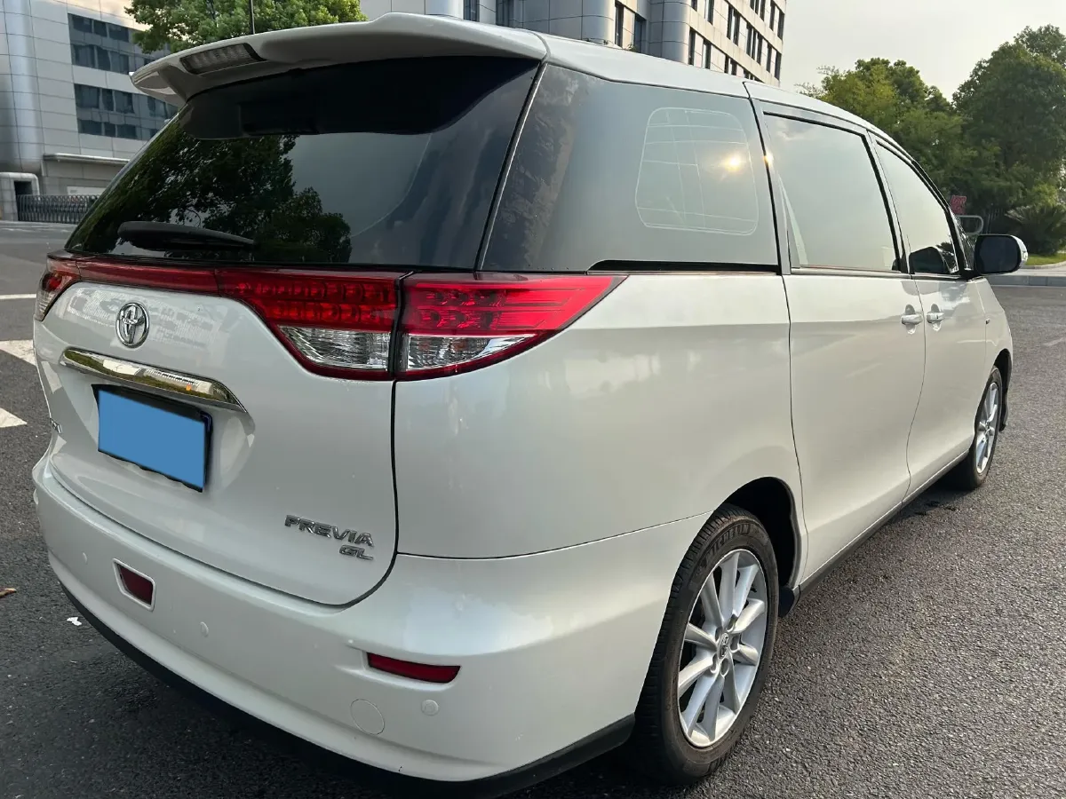 2004 Toyota Previa 2.4L 156HP L4 4AT,autocango,china used car exporter,china ev exporter,chinese used car exporter,chinese used ev exporter