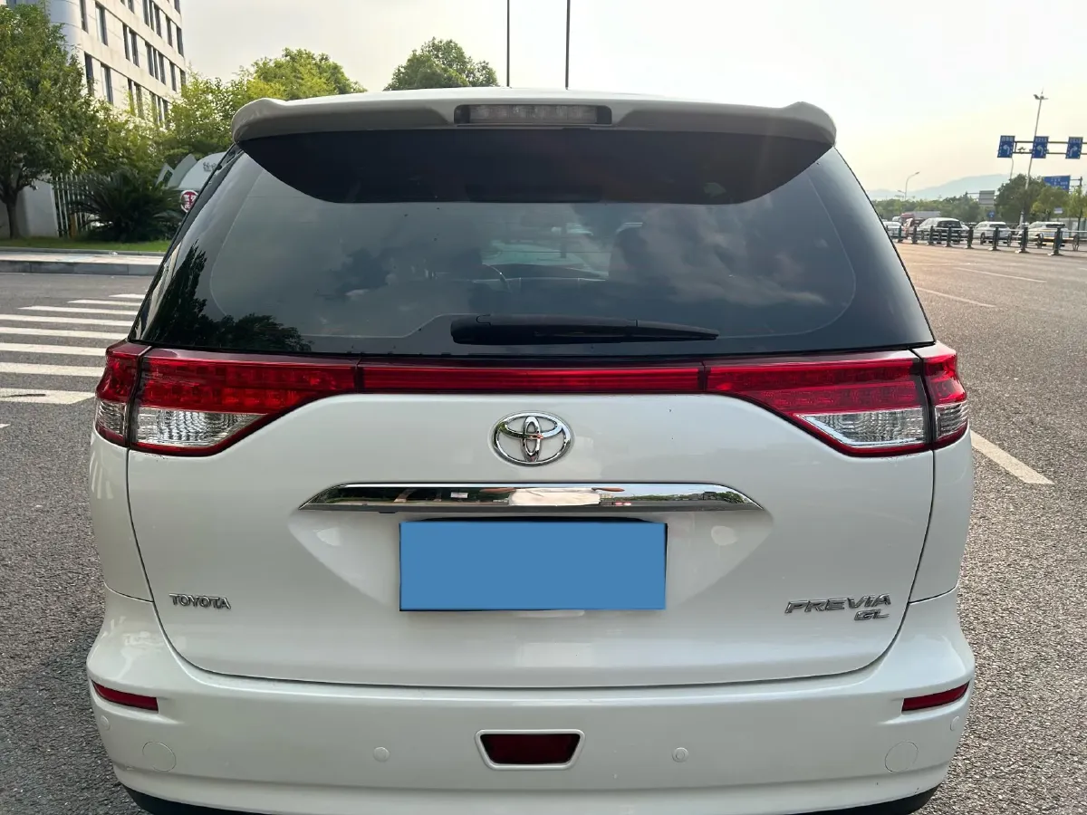 2004 Toyota Previa 2.4L 156HP L4 4AT,autocango,china used car exporter,china ev exporter,chinese used car exporter,chinese used ev exporter