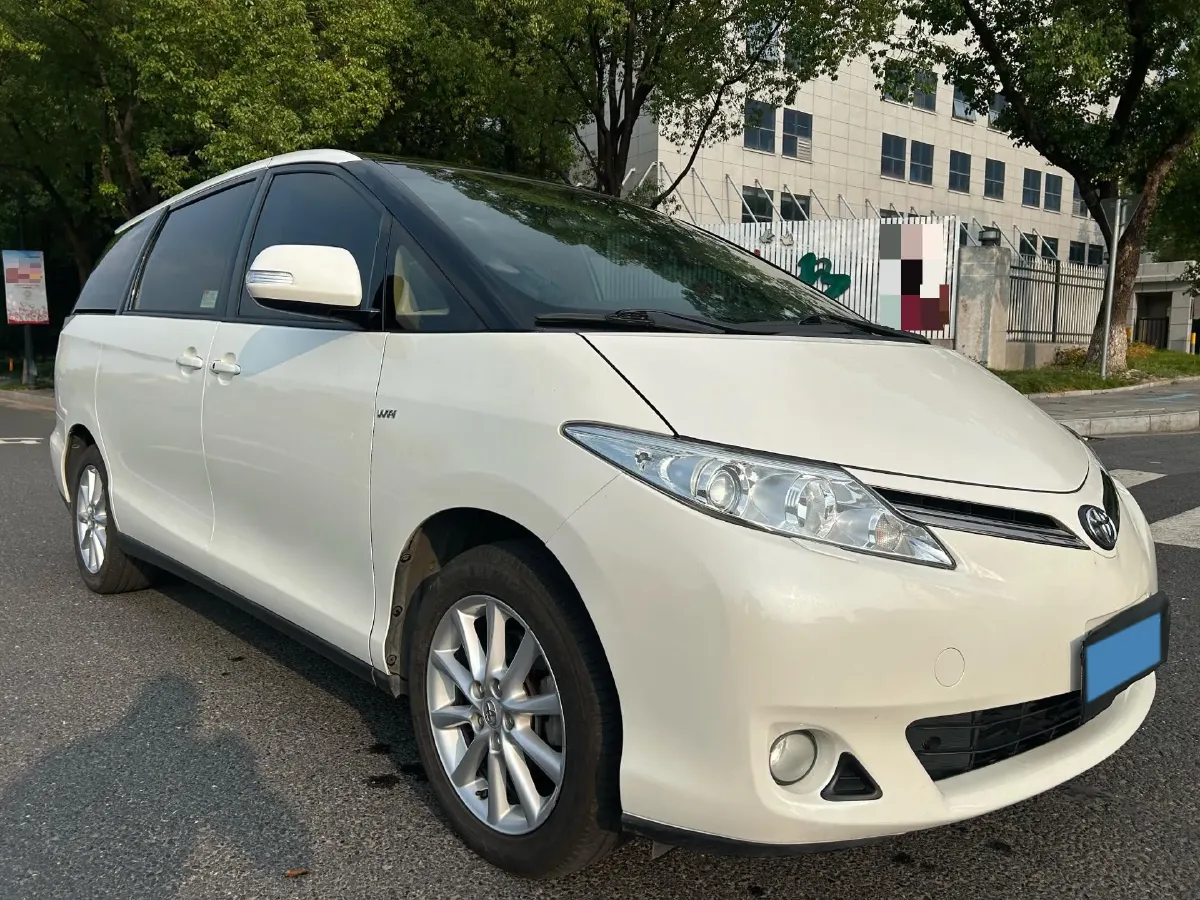 2004 Toyota Previa 2.4L 156HP L4 4AT,autocango,china used car exporter,china ev exporter,chinese used car exporter,chinese used ev exporter
