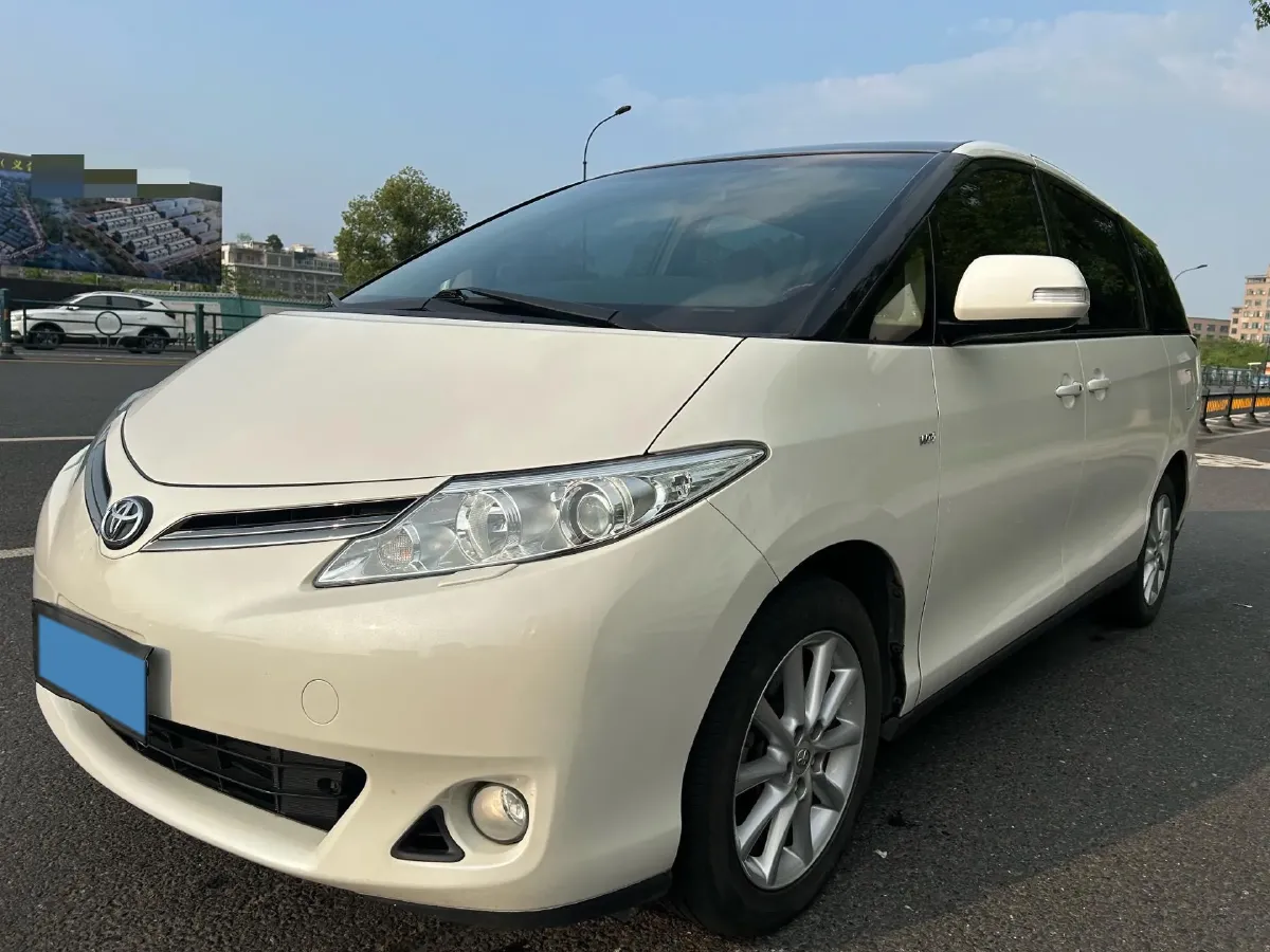 2004 Toyota Previa 2.4L 156HP L4 4AT,autocango,china used car exporter,china ev exporter,chinese used car exporter,chinese used ev exporter