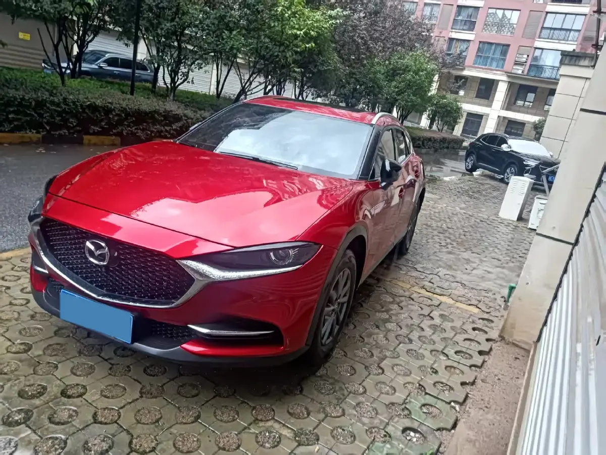 2021 Mazda CX-4 2.0L 158HP L4 6AT