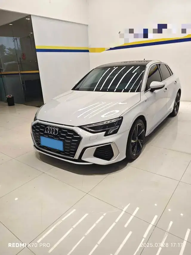 2022 Audi A3 1.4T 150HP L4 7DCT