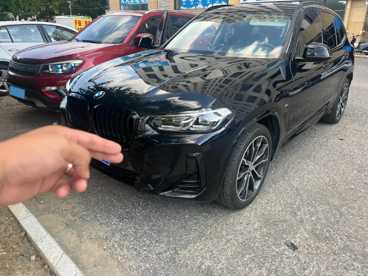 2022 BMW X3 2.0T 252HP L4 8AT