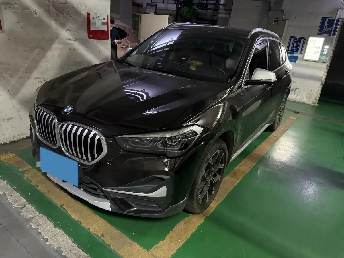 2021 BMW X1 1.5T 140HP L3 7DCT