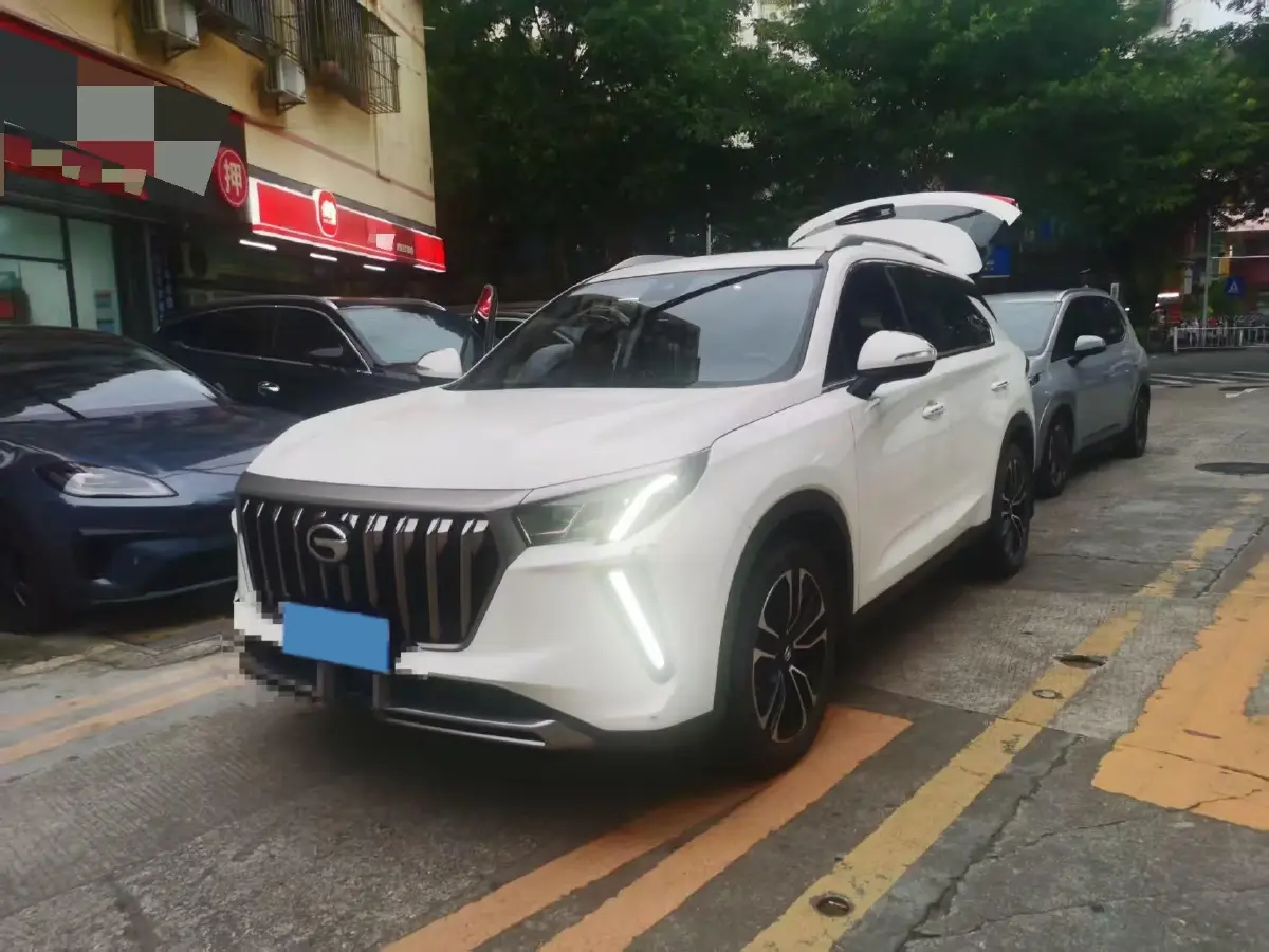 2022 GAC Trumpchi GS4 Plus 1.5T 169HP L4 6AT