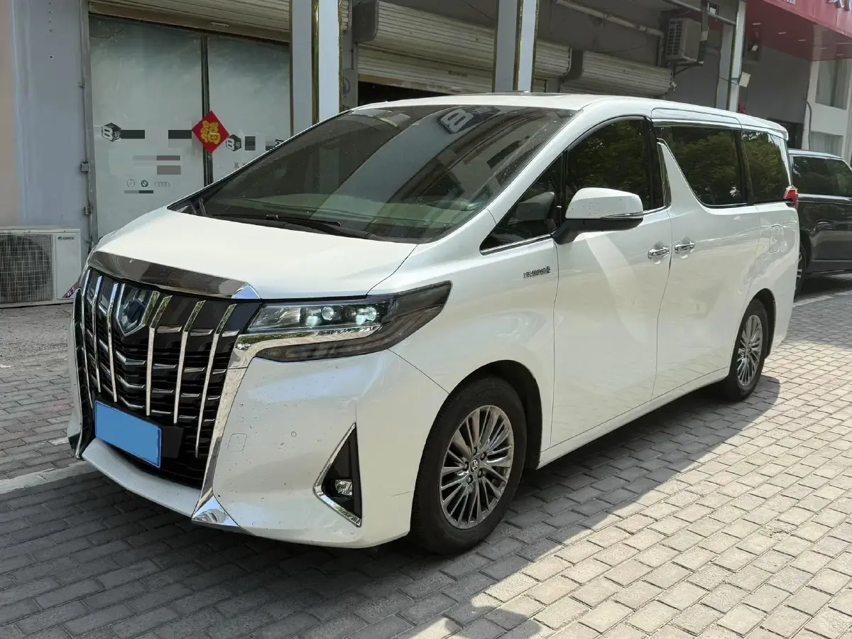 2021 Toyota Alphard 2.5L 117HP L4 E-CVT Hybrid
