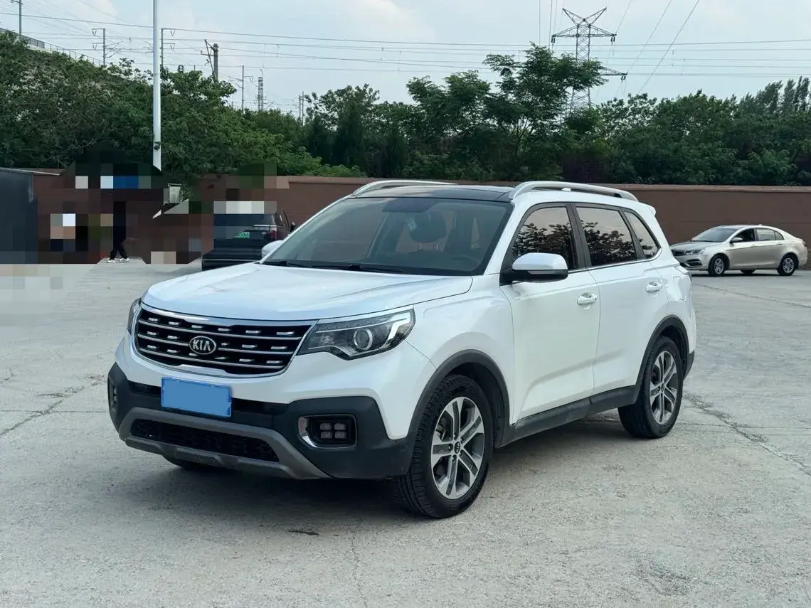 2018 Kia Sportage R 2.0L 160HP L4 6AT