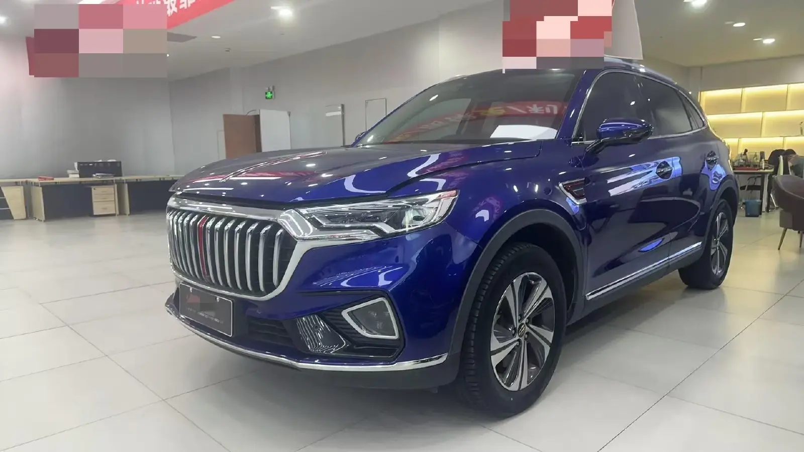2019 HongQi HS5 2.0T 224HP L4 6AT