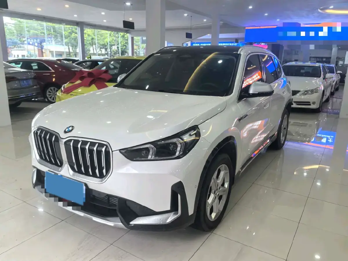 2023 BMW X1 1.5T 156HP L3 7DCT