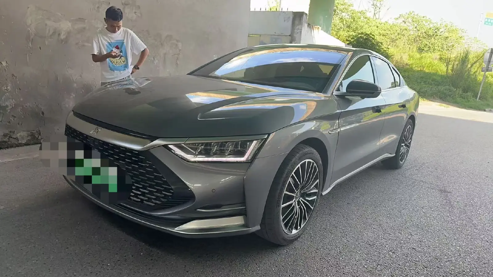 2020 BYD Han 2.0T 192HP L4 6DCT PHEV 15.2KWH