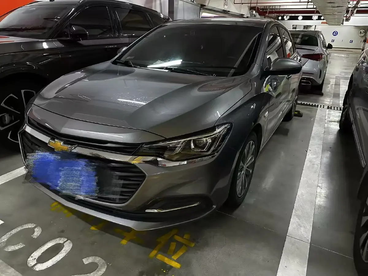 2020 Chevrolet Monza 1.5L 113HP L4 6AT