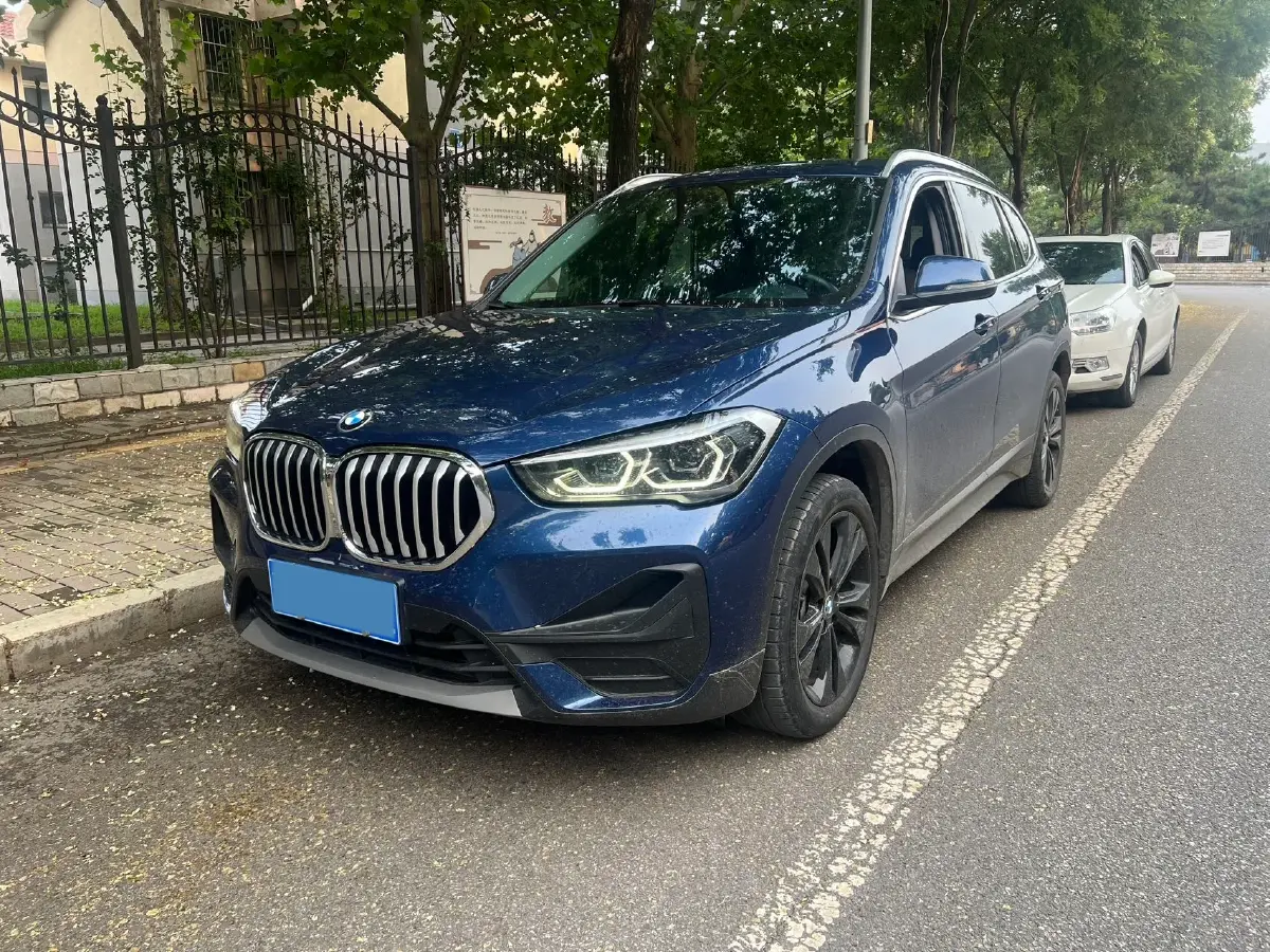 2022 BMW X1 1.5T 140HP L3 7DCT