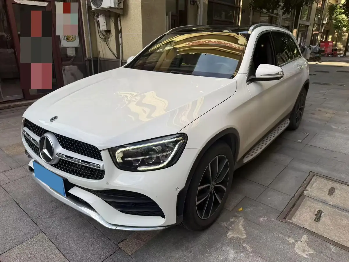2020 Mercedes-Benz GLC Class 2.0T 258HP L4 9AT