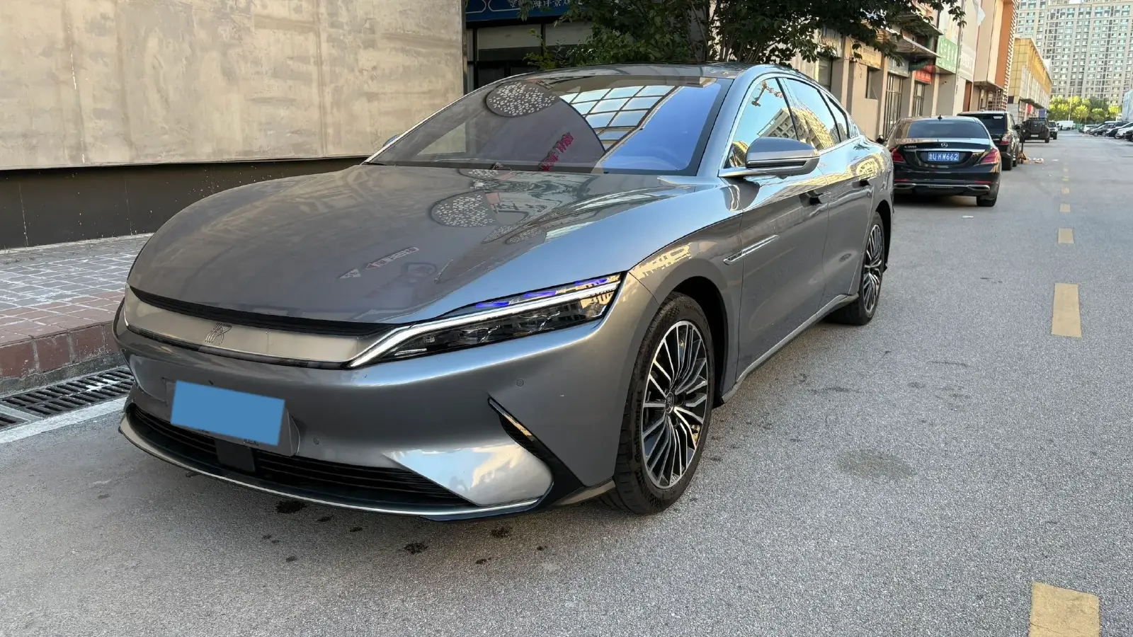 2020 BYD Han BEV 76.9KWH