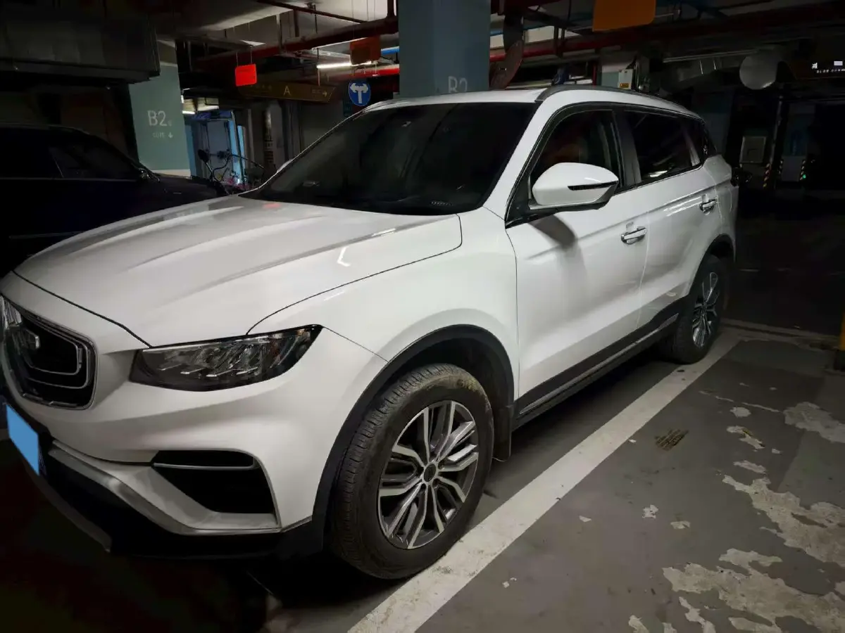 2020 Geely Azkarra 1.8T 184HP L4 7DCT 2020 Geely Azkarra 1.8T 184HP L4 7DCT