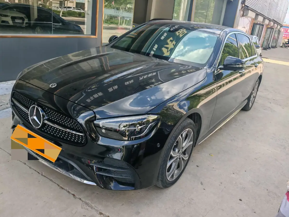 2022 Mercedes-Benz E Class 2.0T 258HP L4 9AT