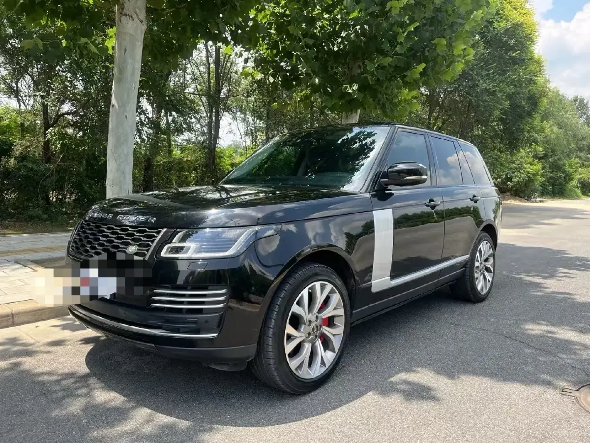 2019 Land Rover Range Rover 3.0T 340HP V6 8AT