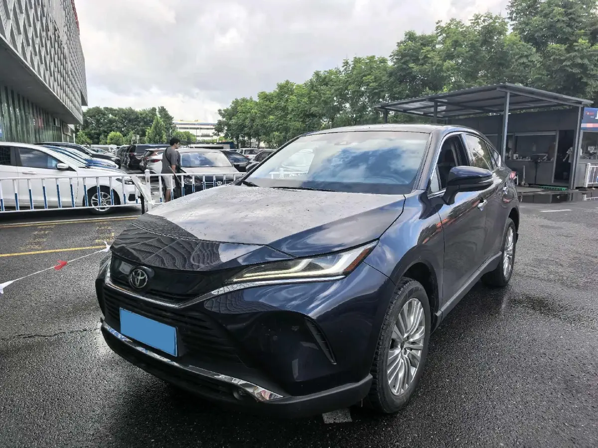 2023 Toyota Harrier 2.0L 171HP L4 CVT