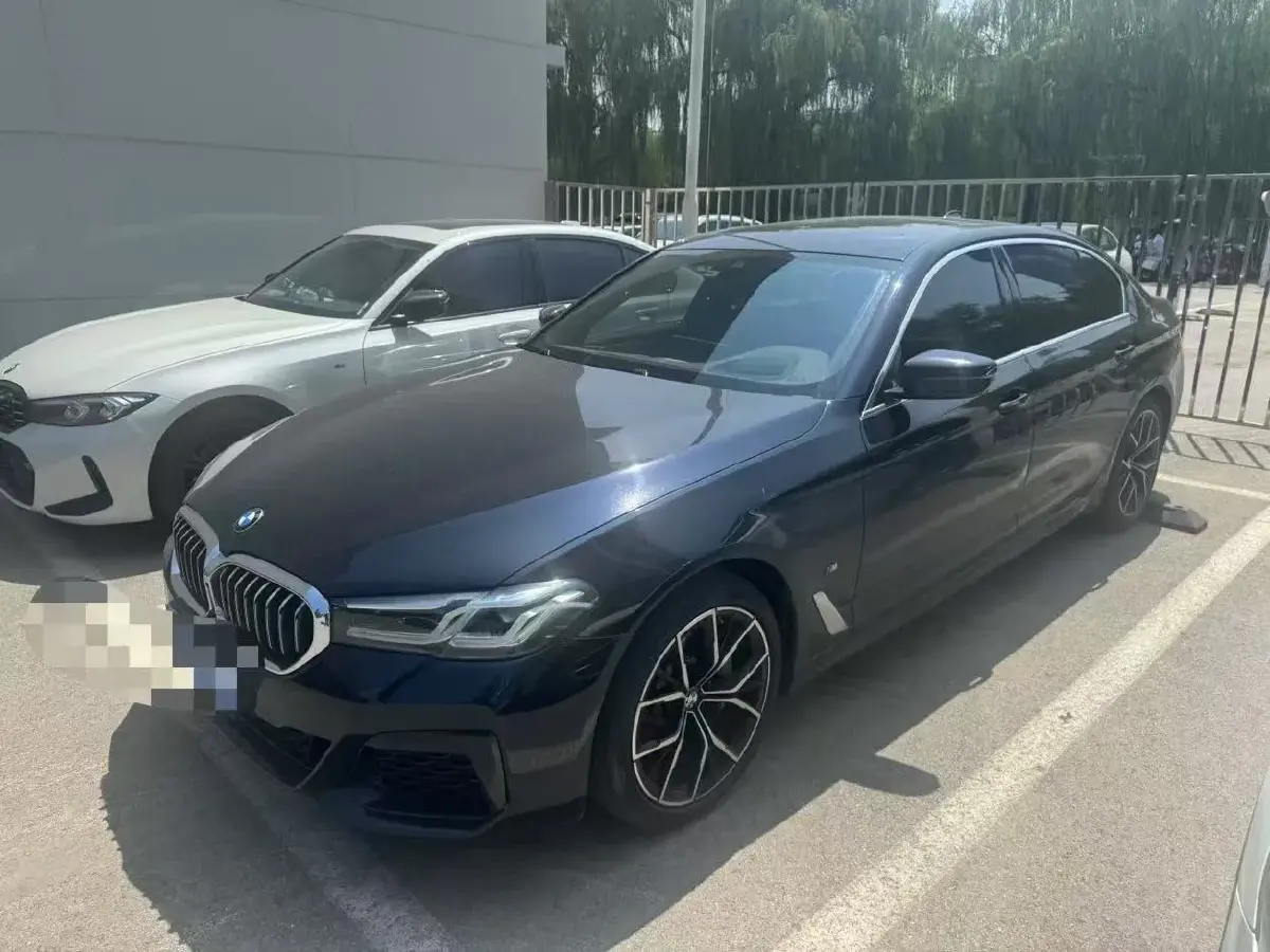 2021 BMW 5 Series 2.0T 252HP L4 8AT