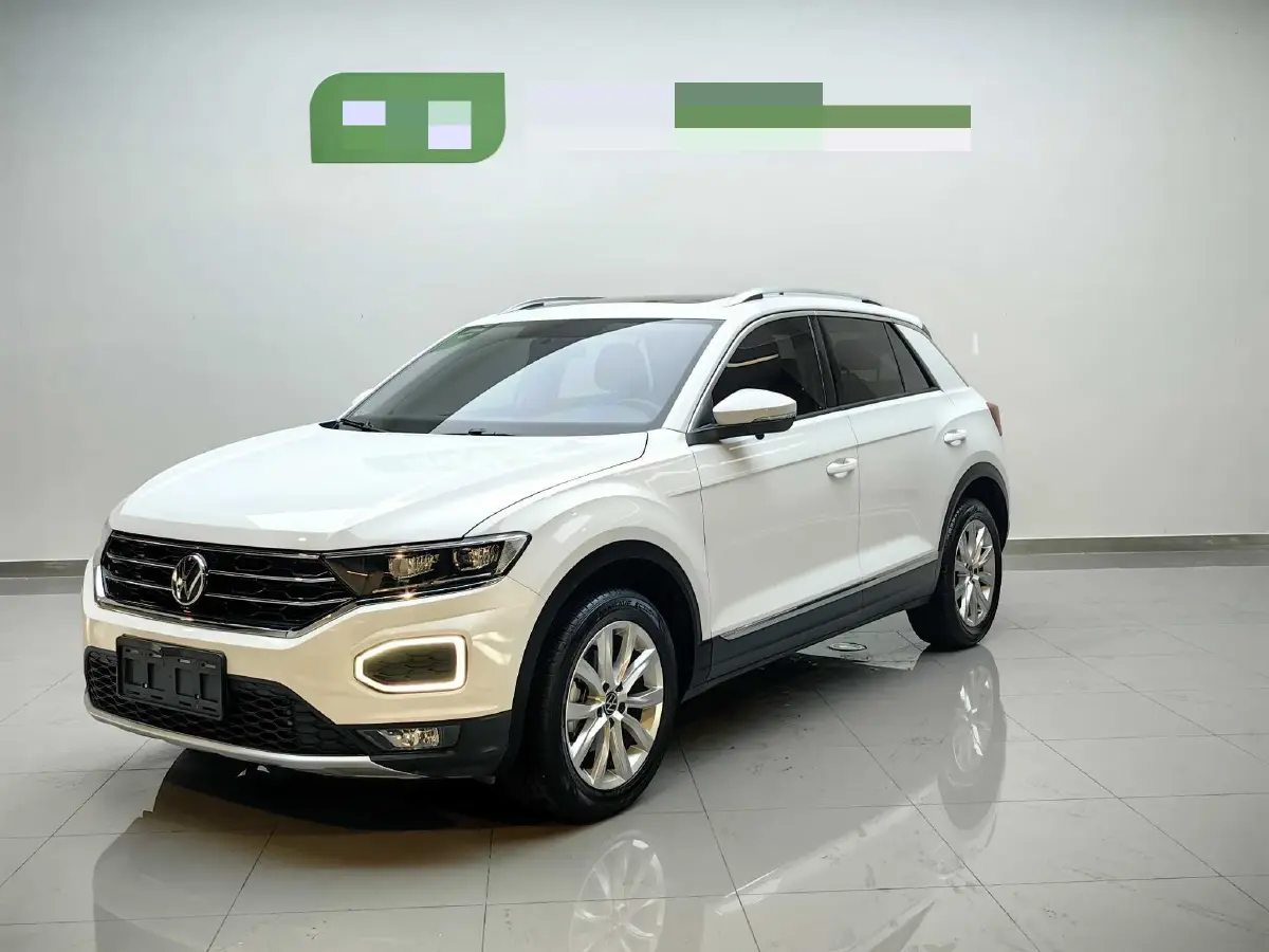 2022 Volkswagen T-Roc 1.4T 150HP L4 7DCT