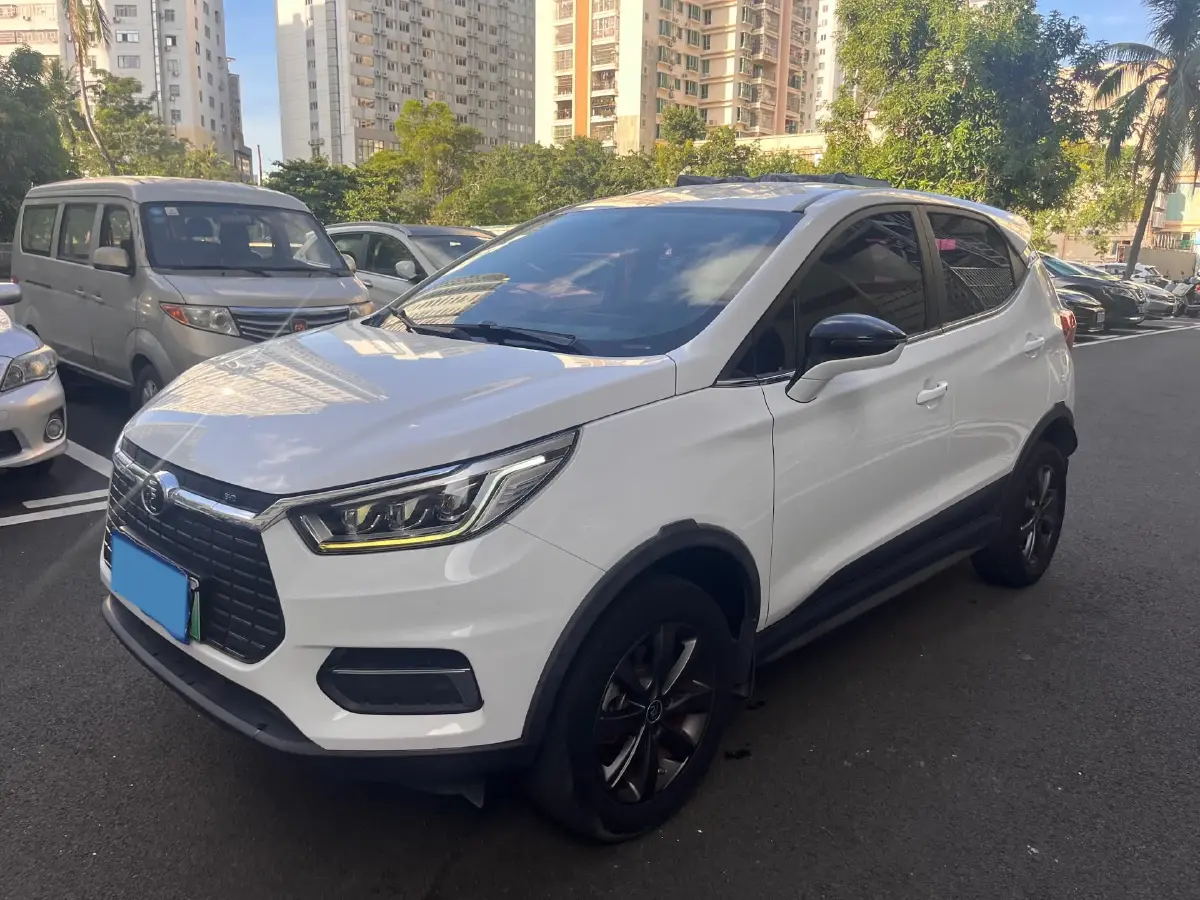 2019 BYD Yuan BEV 53.22KWH