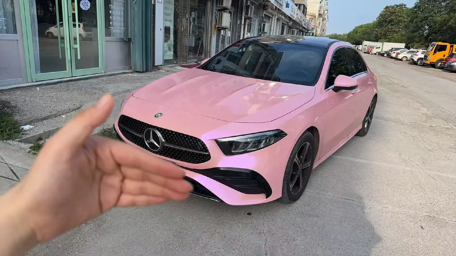 2023 Mercedes-Benz A Class 1.3T 163HP L4 7DCT